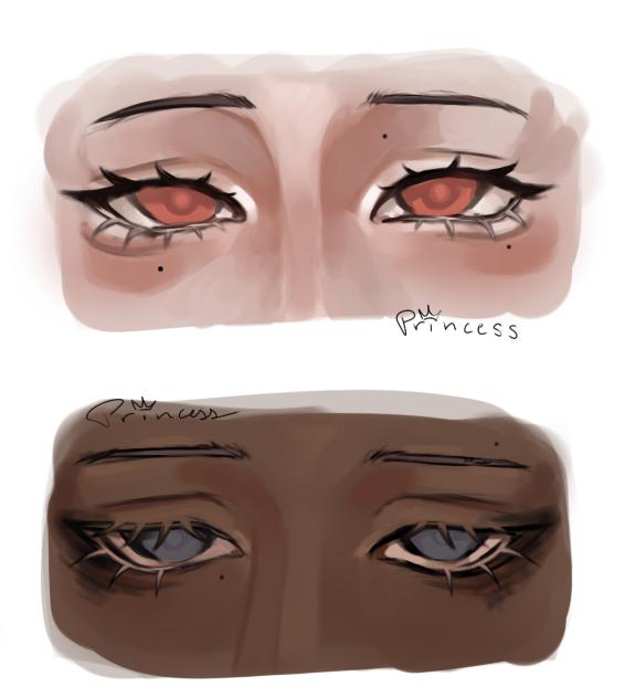 Eyes tehe ^^
