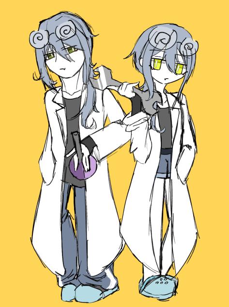 代理ちゃんたち新立ち絵