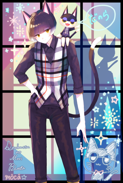 ビンタくん擬人化