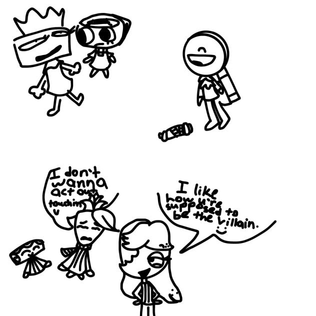 Diddy’s World doodles