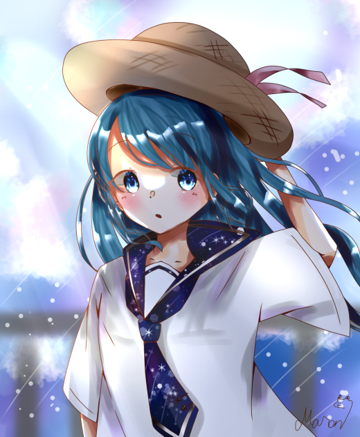 夏の空