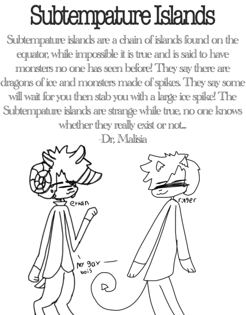 SubTempature islands - ibisPaint