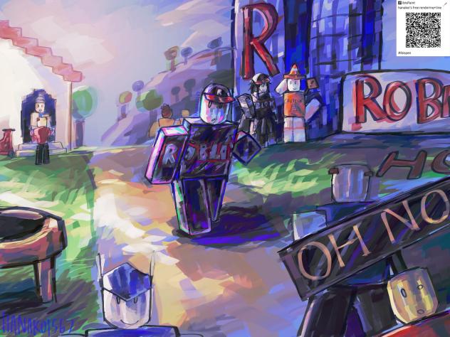 roblox art + brush i used