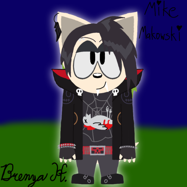 Mike Makowski the Hedgehog (Redraw)
