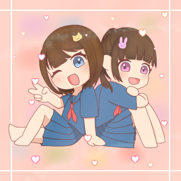ズッ友!!!!- ̗̀🤝 ̖́-