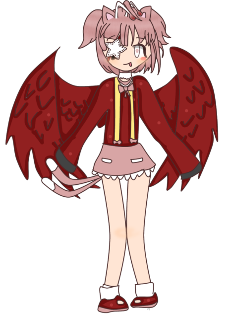 My new look UwU