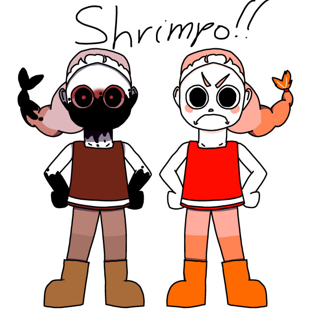 human shrimpo