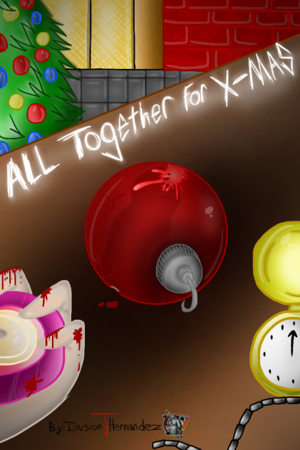 All together for X-Mas - ibisPaint