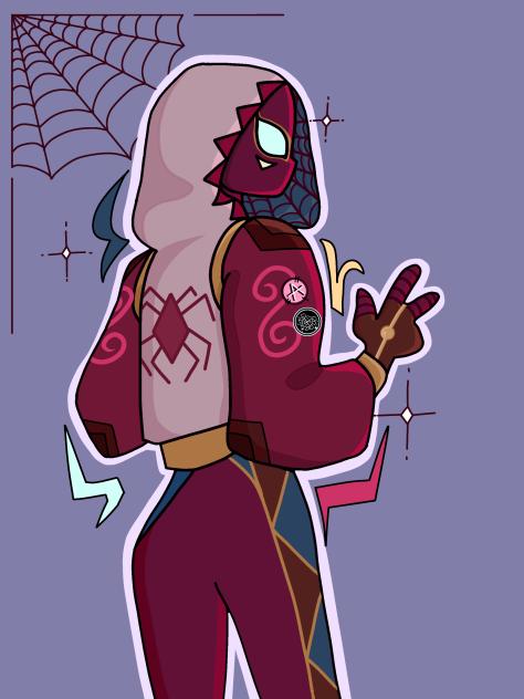 Spider Sona Crimson Web