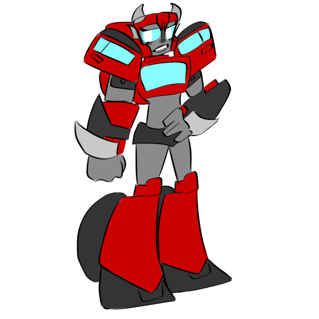 Cliffjumper AU design