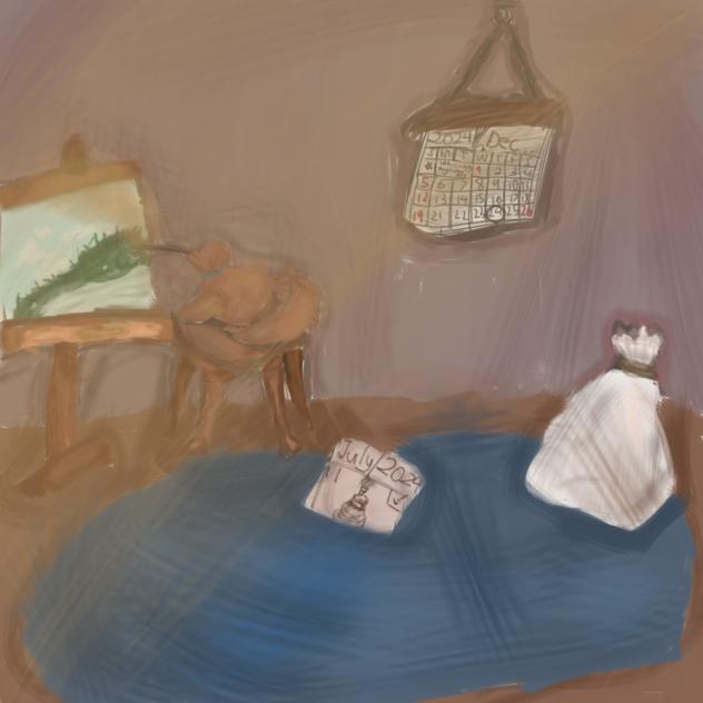 •°Artistic dog 2•°