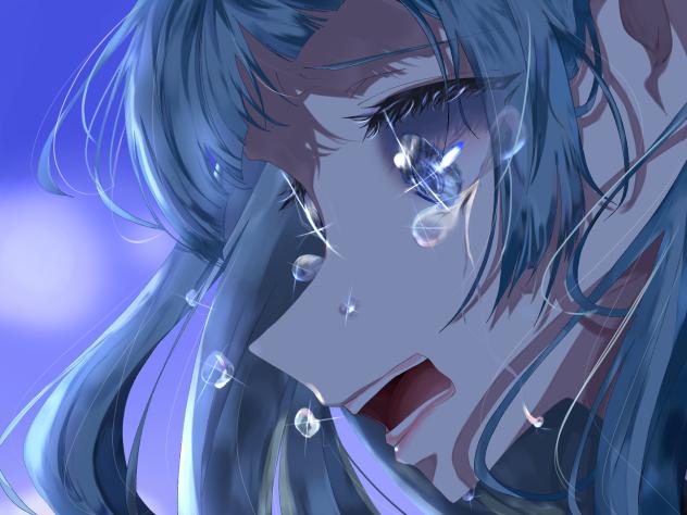『──────嫌ッ！！』