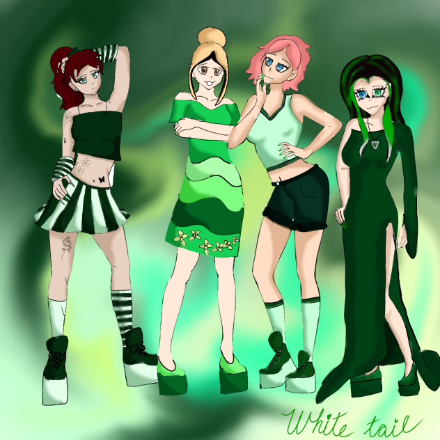 green - ibisPaint