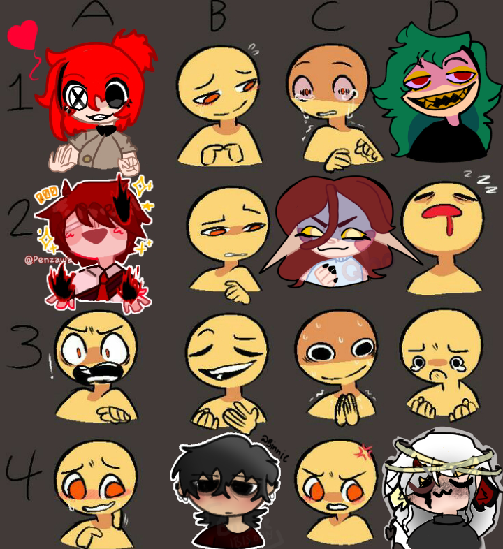 Expression collab - ibisPaint
