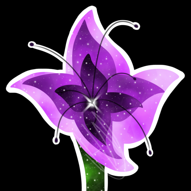 Galaxy Flower