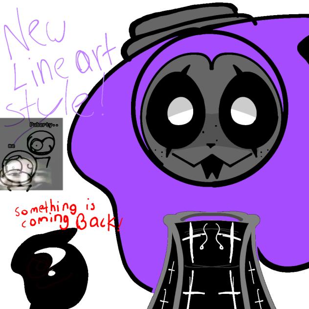 LET ME OUT OF ART BLOCK PLEASE