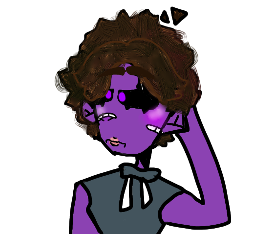 New hair style for Michael