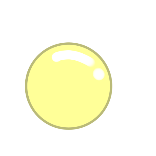 Bubblegum (yellow colour)