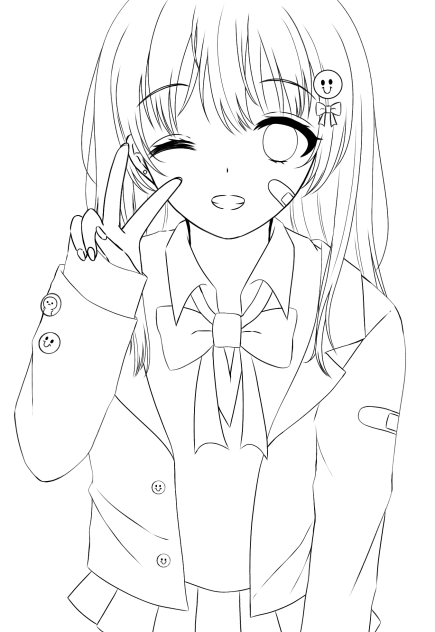 線画(｀・∀・´)