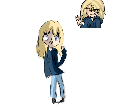 Another fanart for Anna pickles