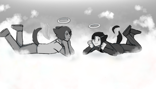 A scene for my animatic in progress