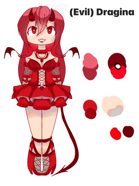 Dragina ref sheet