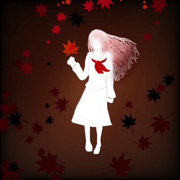 紅葉少女