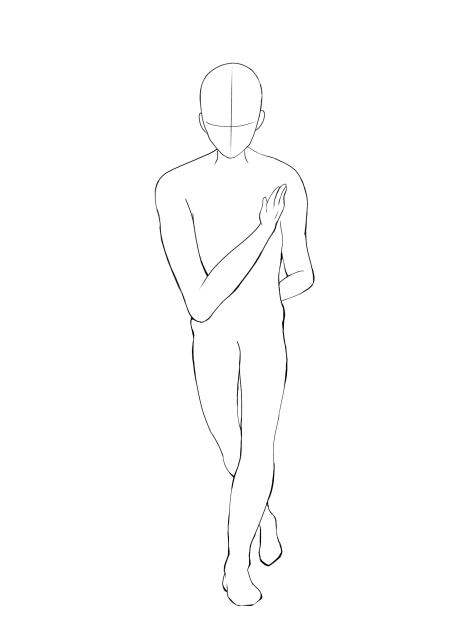 ヨーロッパ貴族の挨拶（男）