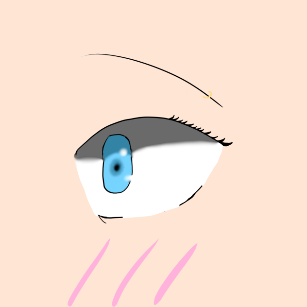 anime eye - ibisPaint