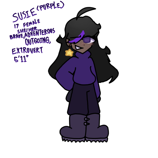 MY CLUE OC