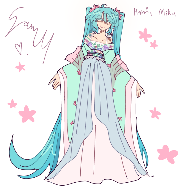 Hanfu miku