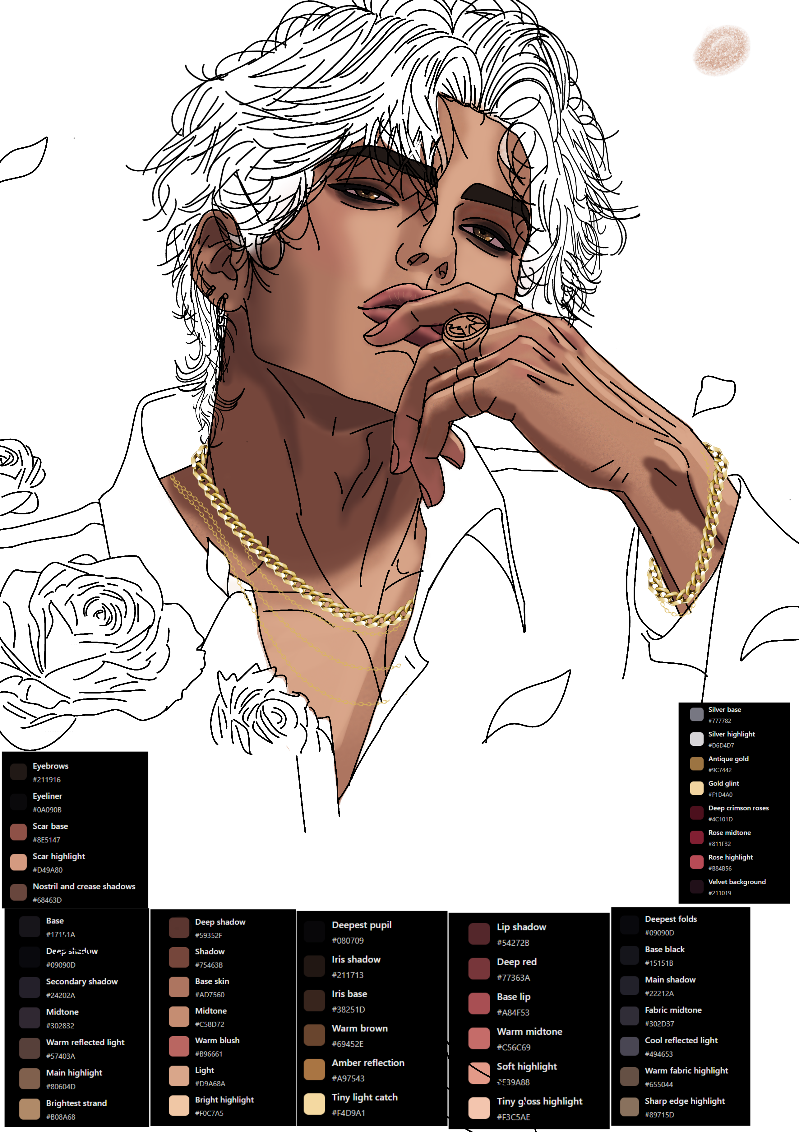 No One Leaves Innocent Cover Page - ibisPaint