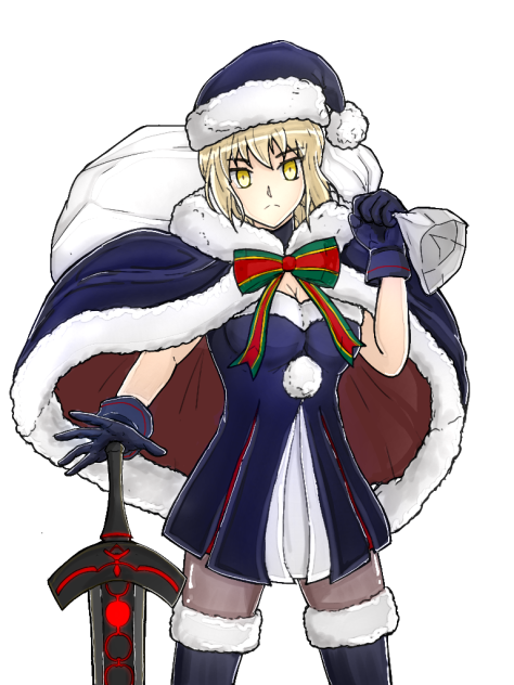 salter(saber alter) padoru fgo