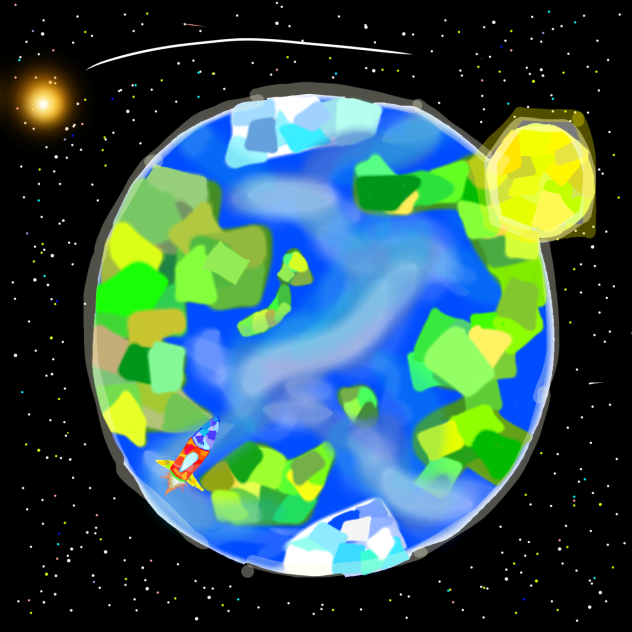 地球ー