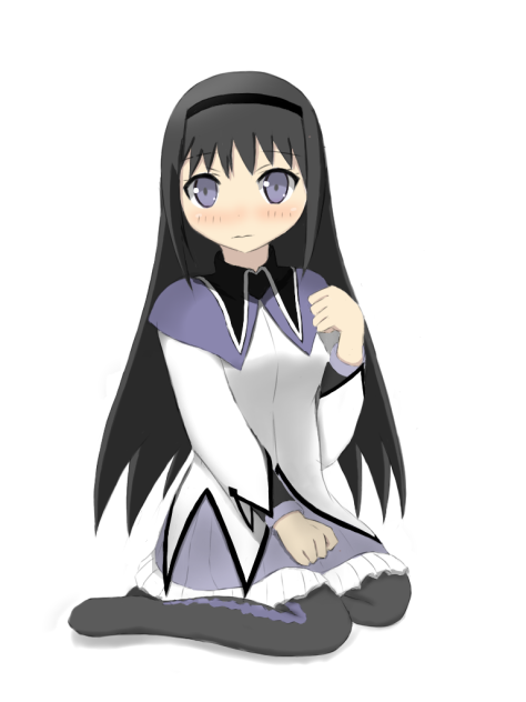 ほむらちゃんトレス2 Ibispaint
