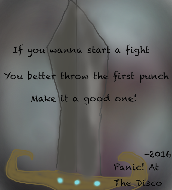 Panic! At The Disco Inspired Art
