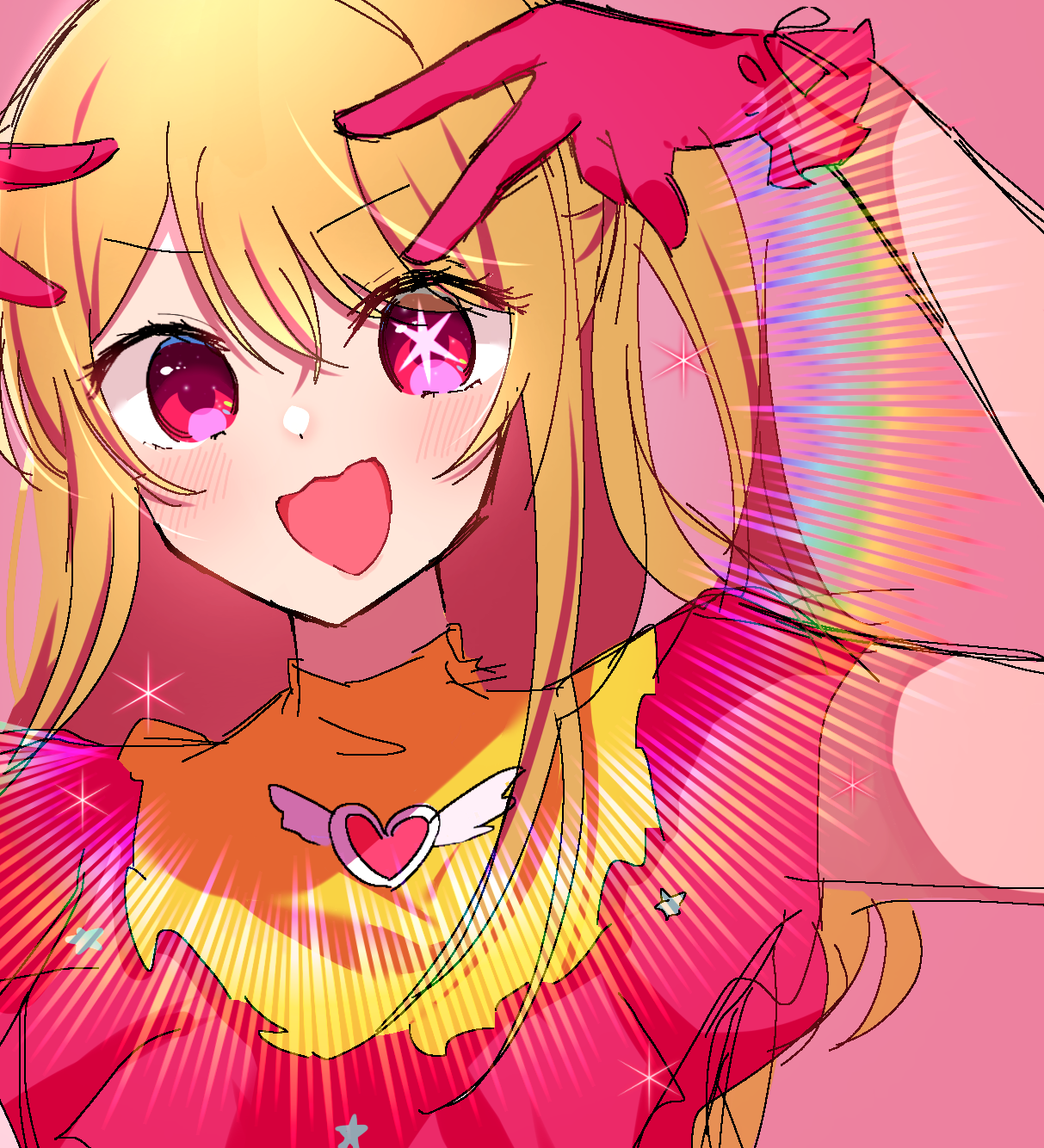 推しの子 有馬かな&星野ルビー,ミニ色紙 Amazon.co.jp: 映画 推しの【