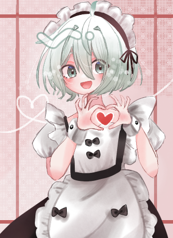 メイド服！