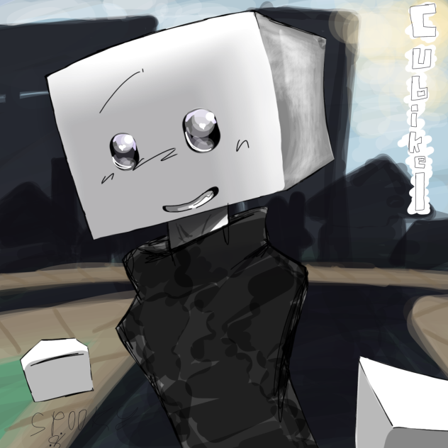 Follow the cube