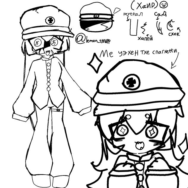 уэип гендербенд нази wip genderbend nazo