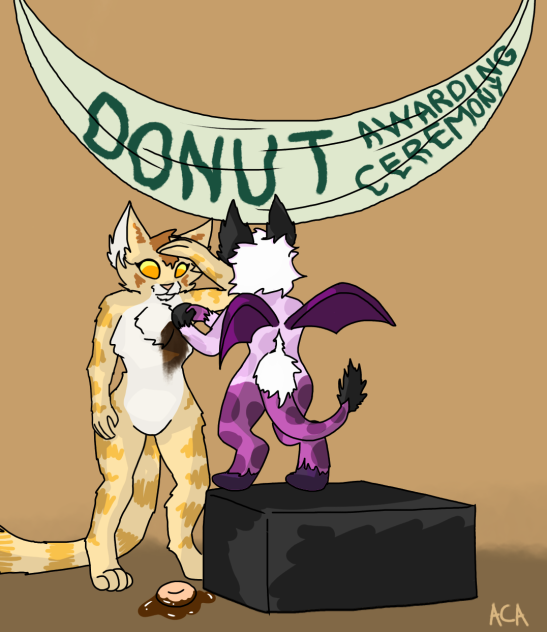 Donut Awarding Ceremony - ibisPaint