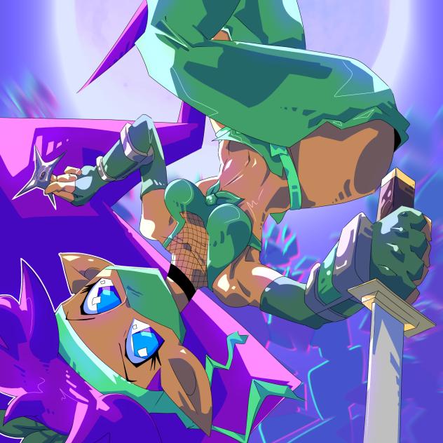 Ninja Shantae!