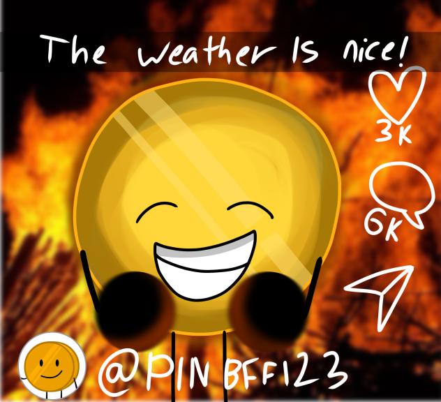 Well he ain’t survin