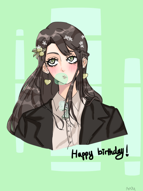 Happy birthday my friend!!!