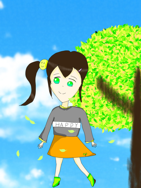 むつこっちさんのオリキャラ　二葉ちゃん！