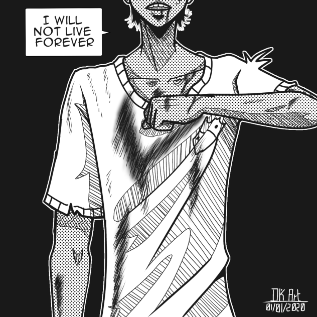 i will not forever