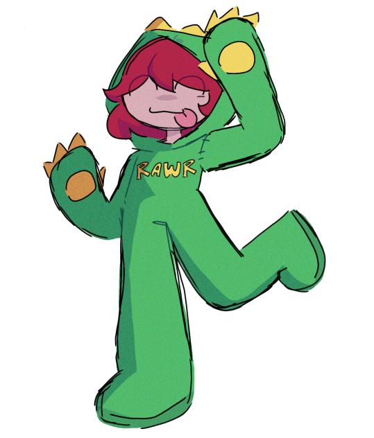 Dino Pajamas!!