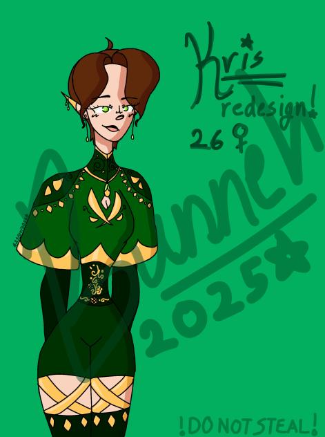 ☆Kris Redesigned☆
