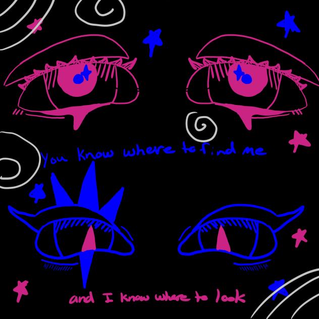 Shadowvanilla tv girl eyes