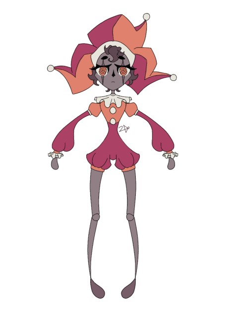 Clown - ibisPaint